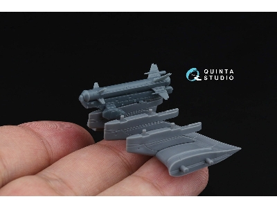 Light Multi-purpose Guided Missile X-39 "product 305" Lmur - Single-pack For Ka-52 M (For All Kits) - zdjęcie 6