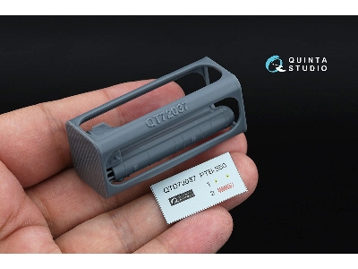 External Fuel Tank Ptb-550 For Ka-52 (For All Kits) - zdjęcie 2