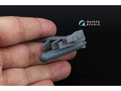 External Fuel Tank Ptb-550 For Ka-52 (For All Kits) - zdjęcie 4