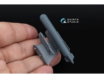 External Fuel Tank Ptb-550 For Ka-52 (For All Kits) - zdjęcie 5