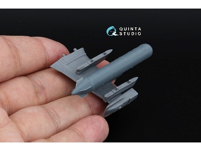 External Fuel Tank Ptb-550 For Ka-52 (For All Kits) - zdjęcie 6