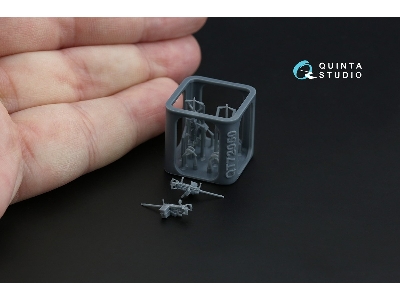 Browning .30 M2 An (Flexible) Machine Gun - 2 Pcs (3d-printed / For All Kits) - zdjęcie 2