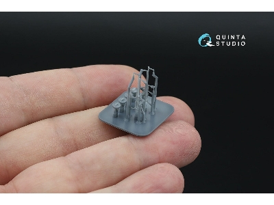 Ijn Type 92 Machine Gun - 2 Pcs (3d-printed / For All Kits) - zdjęcie 4