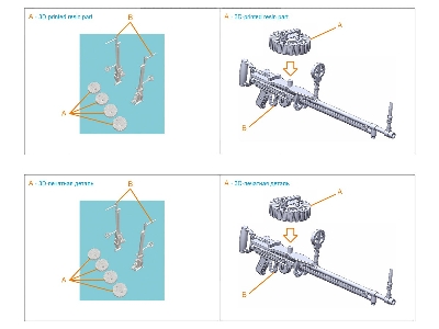 Ijn Type 92 Machine Gun - 2 Pcs (3d-printed / For All Kits) - zdjęcie 5