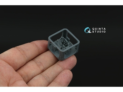 Polikarpov I-16 Type 5 - Exhaust Pipes (3d-printed / For Zvezda Kits) - zdjęcie 2