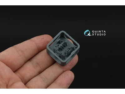 Polikarpov I-16 Type 5 - Exhaust Pipes (3d-printed / For Zvezda Kits) - zdjęcie 3