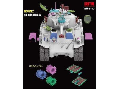 M50 Mk.2 Super Sherman (M4a4) Standard Version - zdjęcie 2