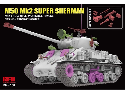 M50 Mk.2 Super Sherman (M4a4) Standard Version - zdjęcie 5