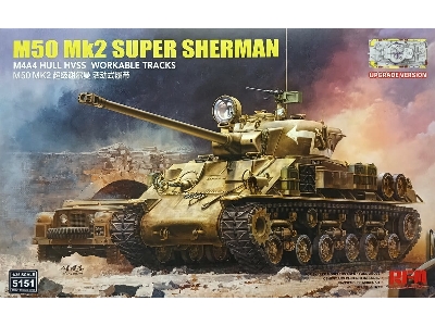M50 Mk.2 Super Sherman (M4a4) Upgrade Version - zdjęcie 1