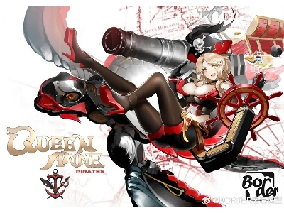 Pirate Captain Queen Anne - zdjęcie 1