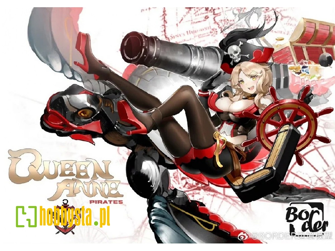 Pirate Captain Queen Anne - zdjęcie 1