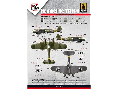 German Wwii Bomber Heinkel He-111 H-6 - zdjęcie 2