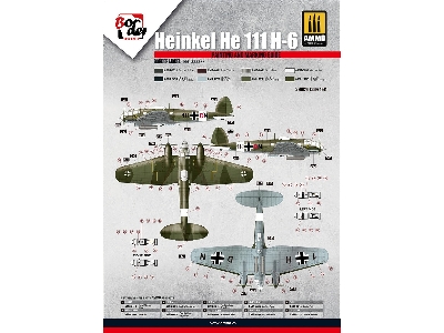 German Wwii Bomber Heinkel He-111 H-6 - zdjęcie 10