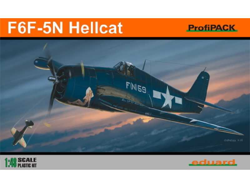 F6F-5N Nightfighter 1/48 - samolot - zdjęcie 1 F6F-5N Nightfighter 1/48 - samolot - zdjęcie 1
