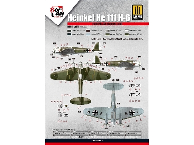 German Wwii Bomber Heinkel He-111 H-6 - zdjęcie 11
