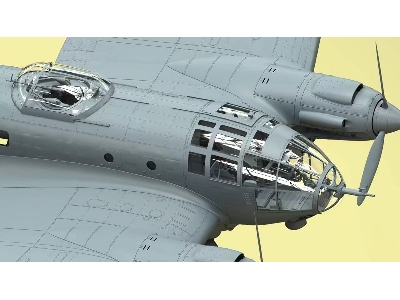 German Wwii Bomber Heinkel He-111 H-6 - zdjęcie 14