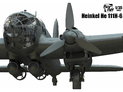 German Wwii Bomber Heinkel He-111 H-6 - zdjęcie 15