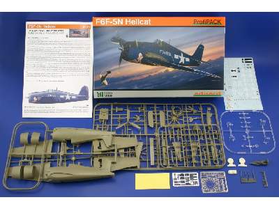  F6F-5N Nightfighter 1/48 - samolot - zdjęcie 2