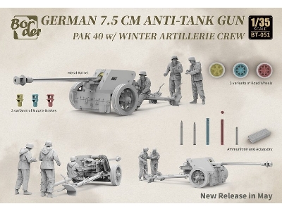 German 75 Mm Anti-tank Gun Pak 40 - zdjęcie 3