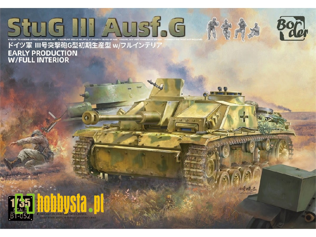 Stug Iii Ausf. G Early Production With Full Interior - zdjęcie 1