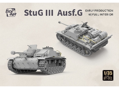 Stug Iii Ausf. G Early Production With Full Interior - zdjęcie 2
