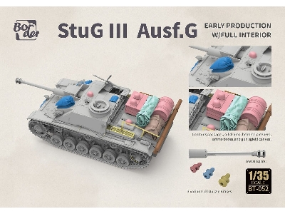 Stug Iii Ausf. G Early Production With Full Interior - zdjęcie 3