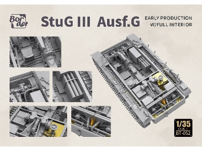 Stug Iii Ausf. G Early Production With Full Interior - zdjęcie 4