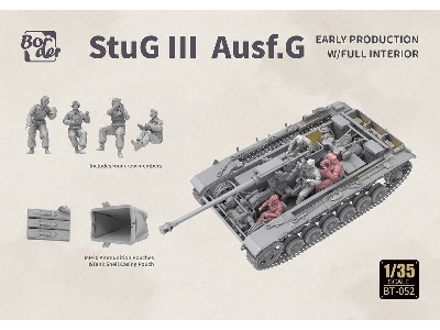 Stug Iii Ausf. G Early Production With Full Interior - zdjęcie 5