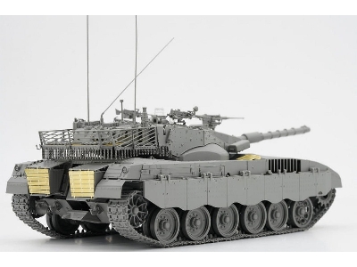 Israel Merkava Mk.2 With Full Interior & Workable Tracks - zdjęcie 4