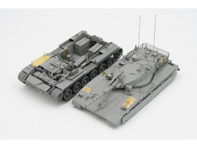 Israel Merkava Mk.2 With Full Interior & Workable Tracks - zdjęcie 5