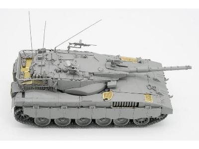Israel Merkava Mk.2 With Full Interior & Workable Tracks - zdjęcie 6
