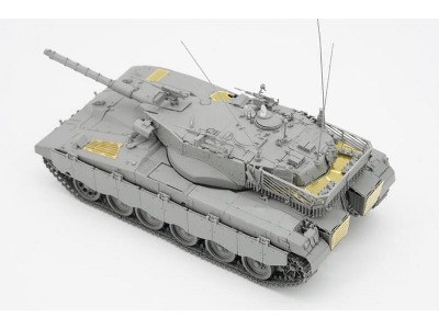 Israel Merkava Mk.2 With Full Interior & Workable Tracks - zdjęcie 7