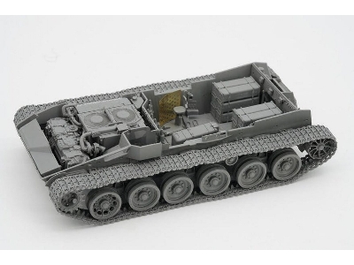 Israel Merkava Mk.2 With Full Interior & Workable Tracks - zdjęcie 8