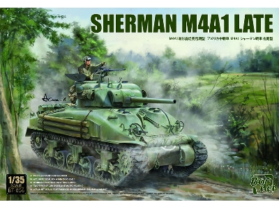 Sherman M4a1 Late - zdjęcie 1