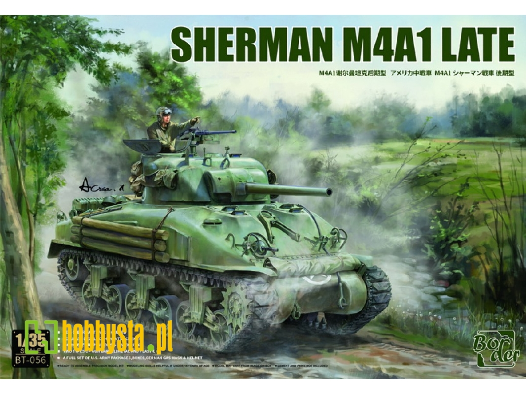 Sherman M4a1 Late - zdjęcie 1