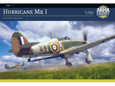 Hawker Hurricane Mk.I - zdjęcie 1