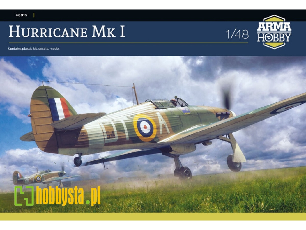 Hawker Hurricane Mk.I - zdjęcie 1