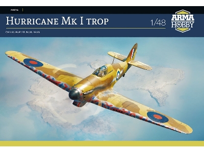 Hawker Hurricane Mk.I Trop - zdjęcie 1