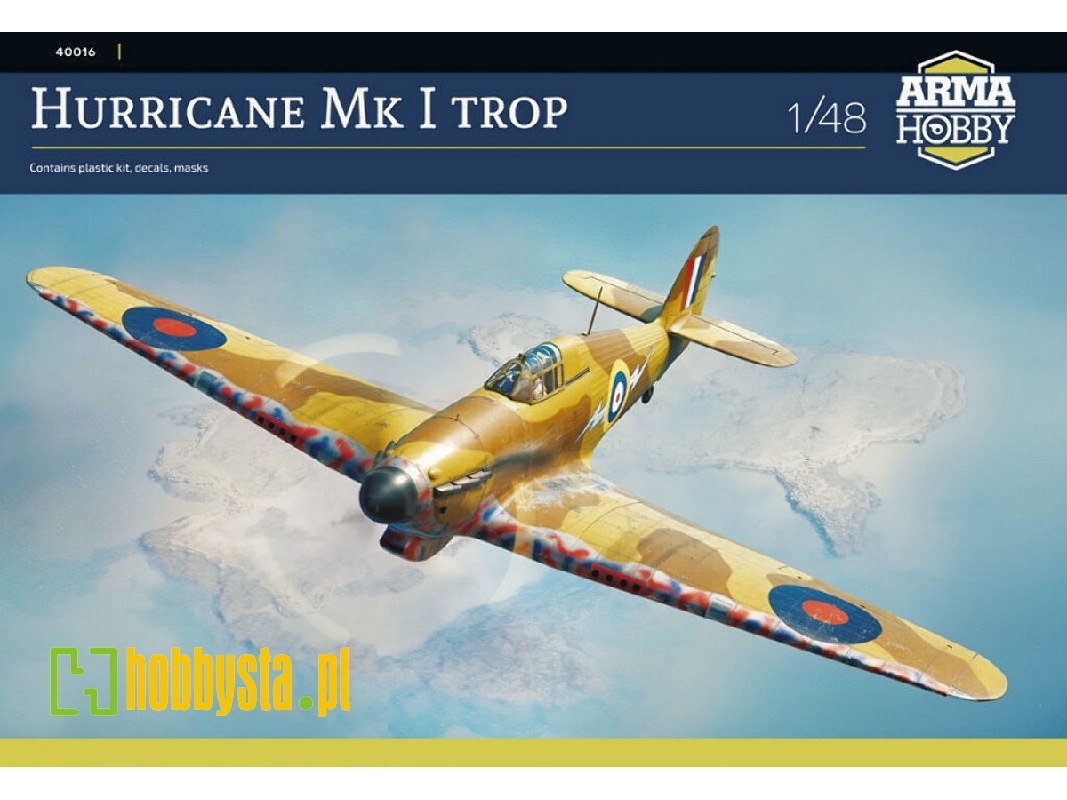 Hawker Hurricane Mk.I Trop - zdjęcie 1