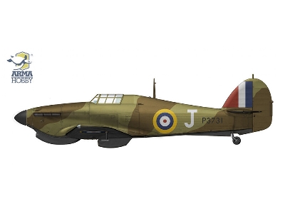 Hawker Hurricane Mk.I Trop - zdjęcie 5