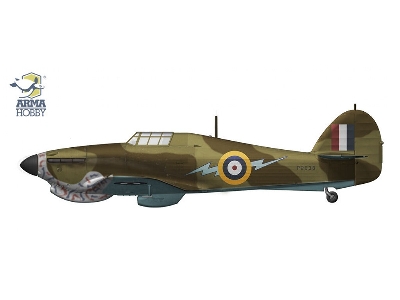 Hawker Hurricane Mk.I Trop - zdjęcie 6