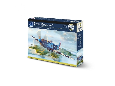 North American P-51 K Mustang - zdjęcie 1