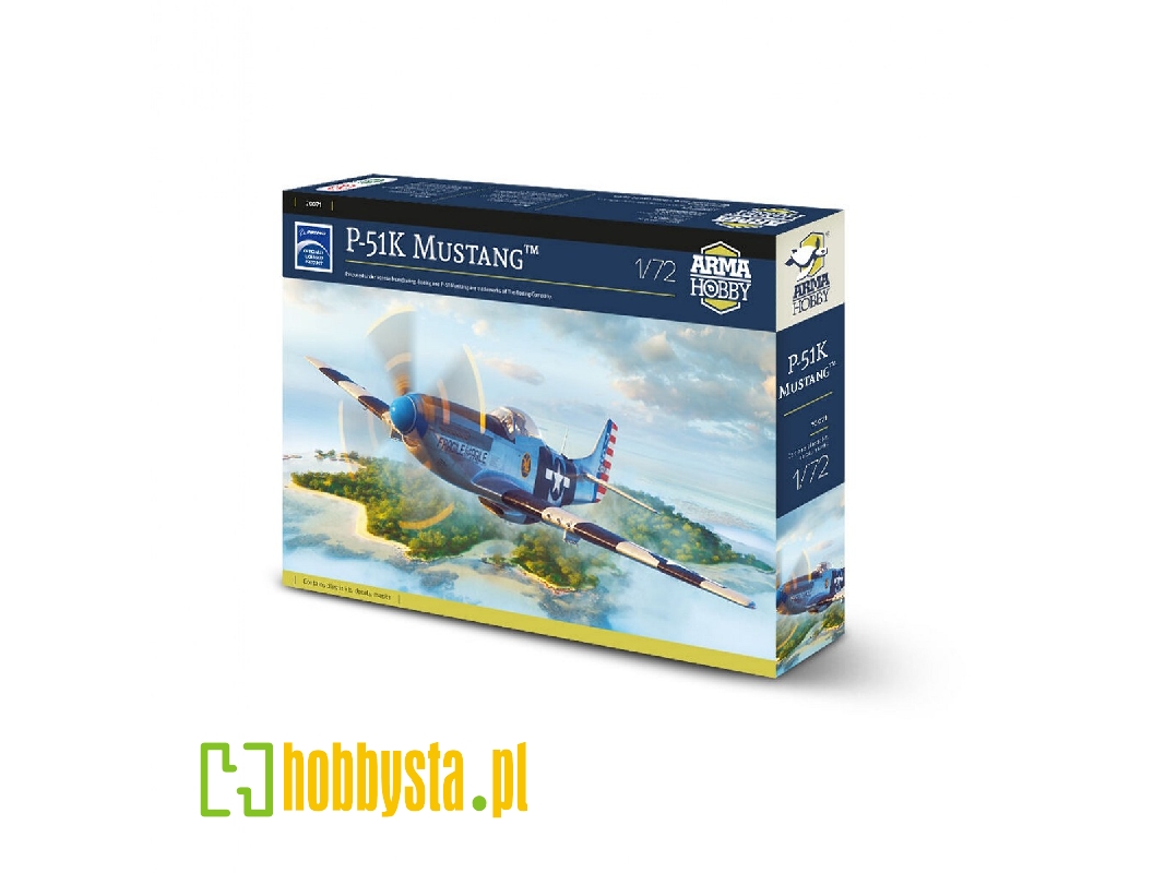 North American P-51 K Mustang - zdjęcie 1