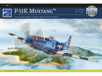North American P-51 K Mustang - zdjęcie 2