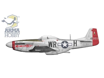 North American P-51 K Mustang - zdjęcie 3