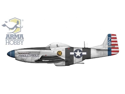 North American P-51 K Mustang - zdjęcie 4