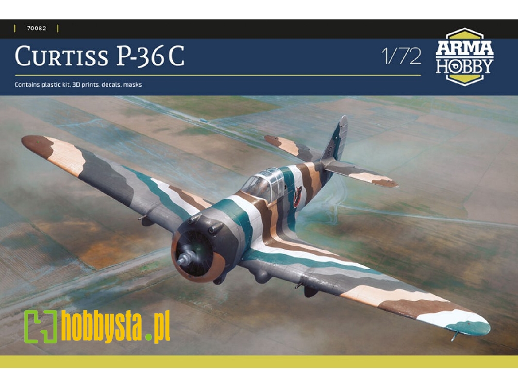 Curtiss P-36 C Hawk - zdjęcie 1