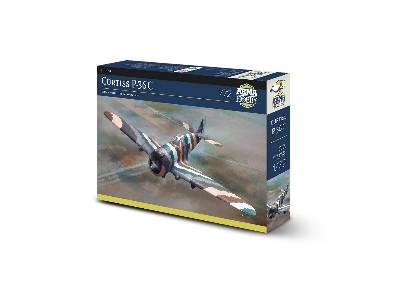 Curtiss P-36 C Hawk - zdjęcie 2