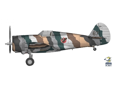Curtiss P-36 C Hawk - zdjęcie 3