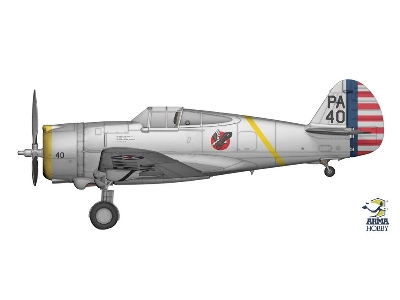 Curtiss P-36 C Hawk - zdjęcie 4